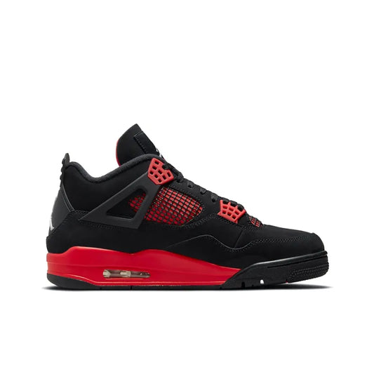 JORDAN 4 RETRO 'RED THUNDER'