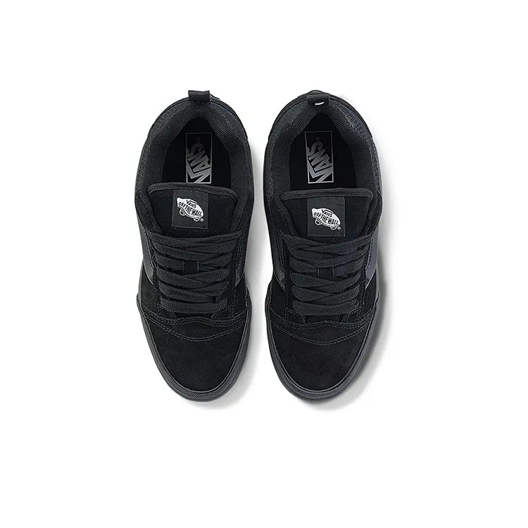 VANS KNU SKOOL LOW-TOP 'TRIPLE BLACK'