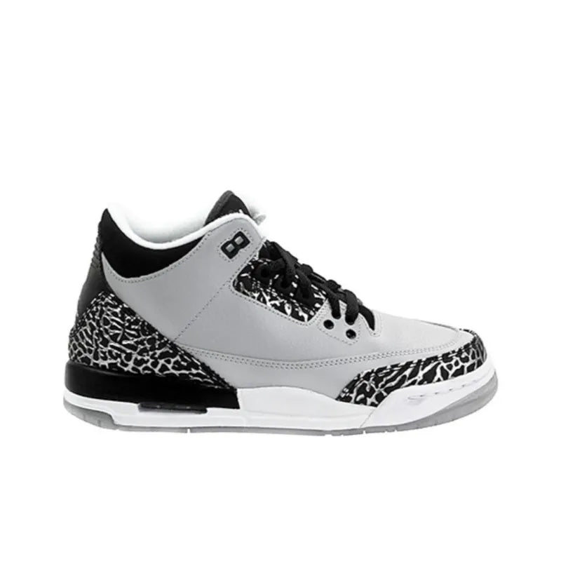 JORDAN 3 RETRO WOLF GREY