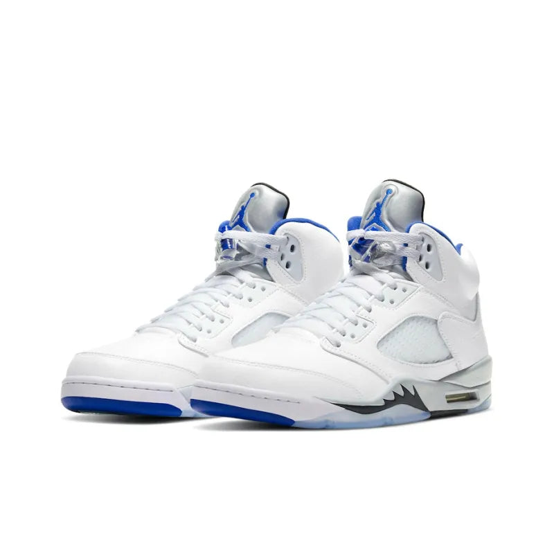 JORDAN 5 RETRO WHITE STEALTH 2021