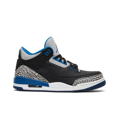 JORDAN 3 RETRO SPORT BLUE