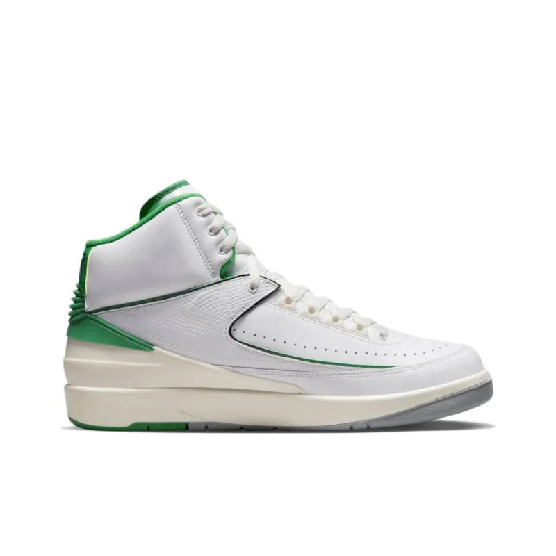 Jordan 2 Retro Lucky Green