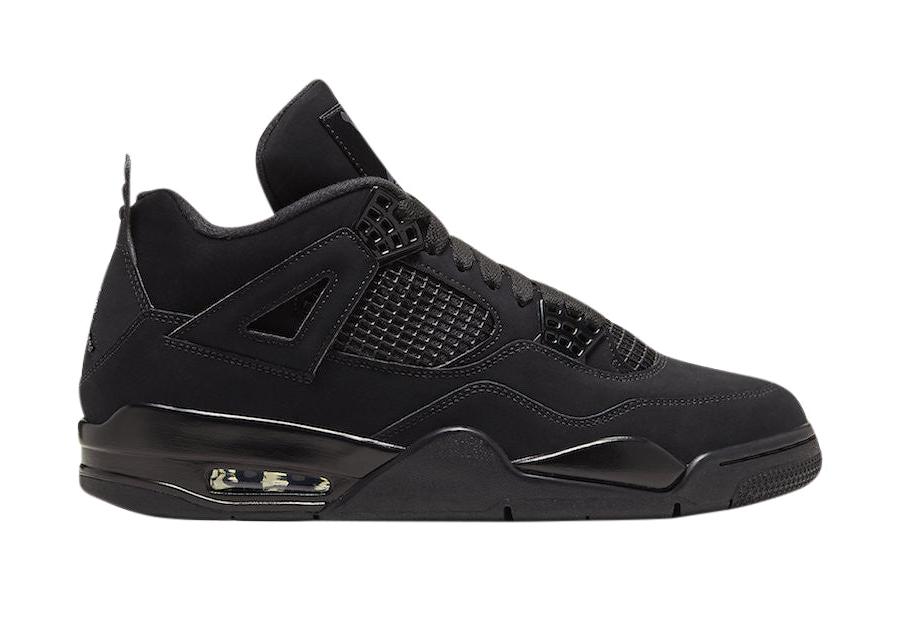 Air Jordan 4 Black Cat 2020