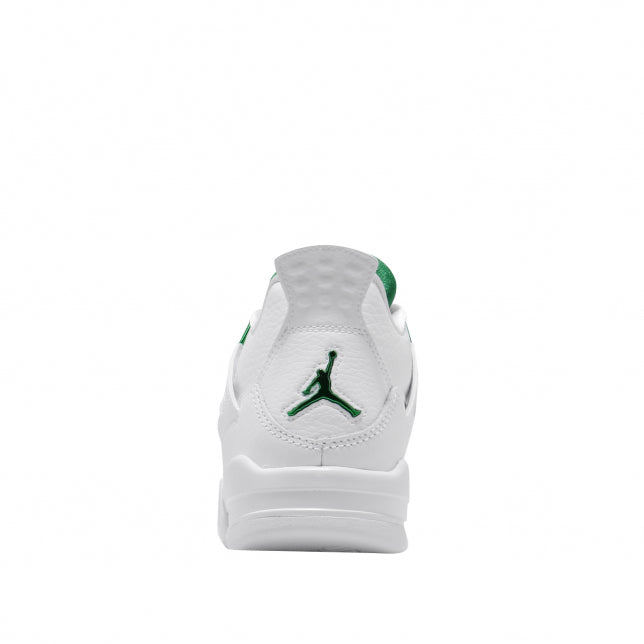 Air Jordan 4 GS Metallic Green