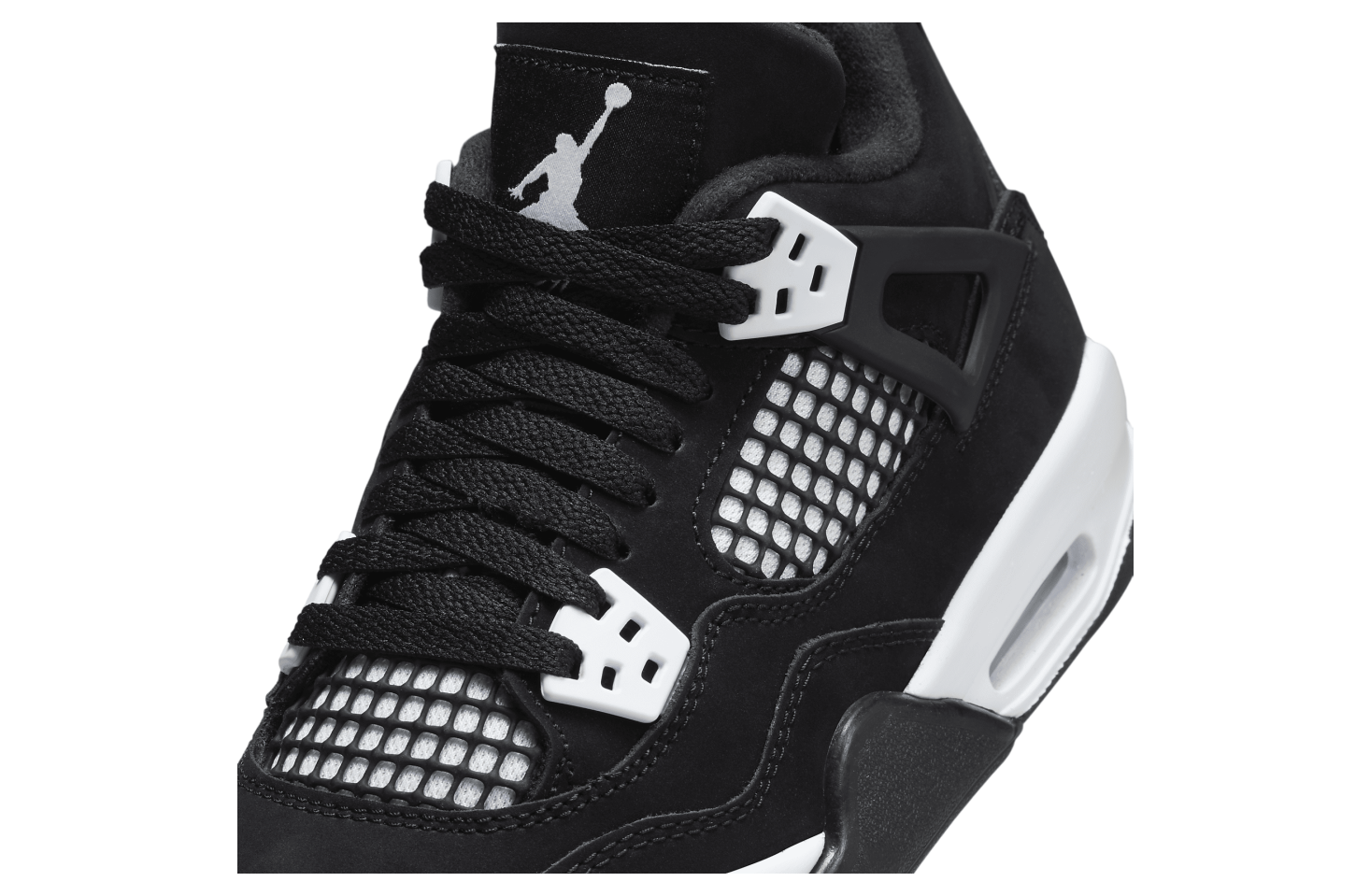 Air Jordan 4 GS White Thunder