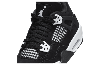 Air Jordan 4 GS White Thunder