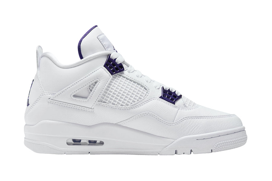 Air Jordan 4 Metallic Purple