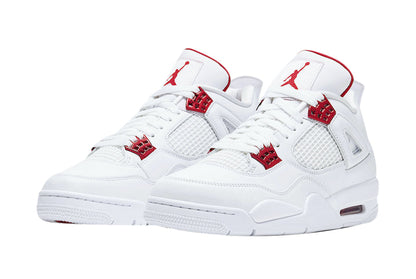 Air Jordan 4 Metallic Red