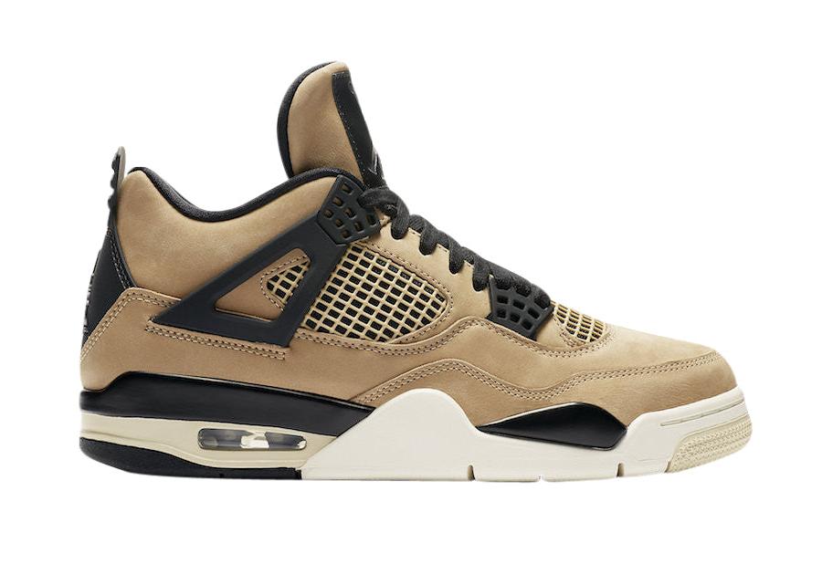 Air Jordan 4 WMNS Mushroom