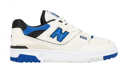 New Balance 550 Sea Salt Team Royal