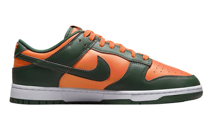 Nike Dunk Low Retro Miami Hurricanes