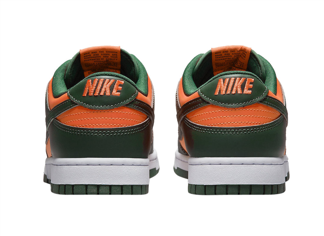 Nike Dunk Low Retro Miami Hurricanes