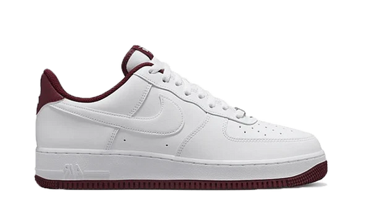 Nike Air Force 1 Low '07 White Dark Beetroot