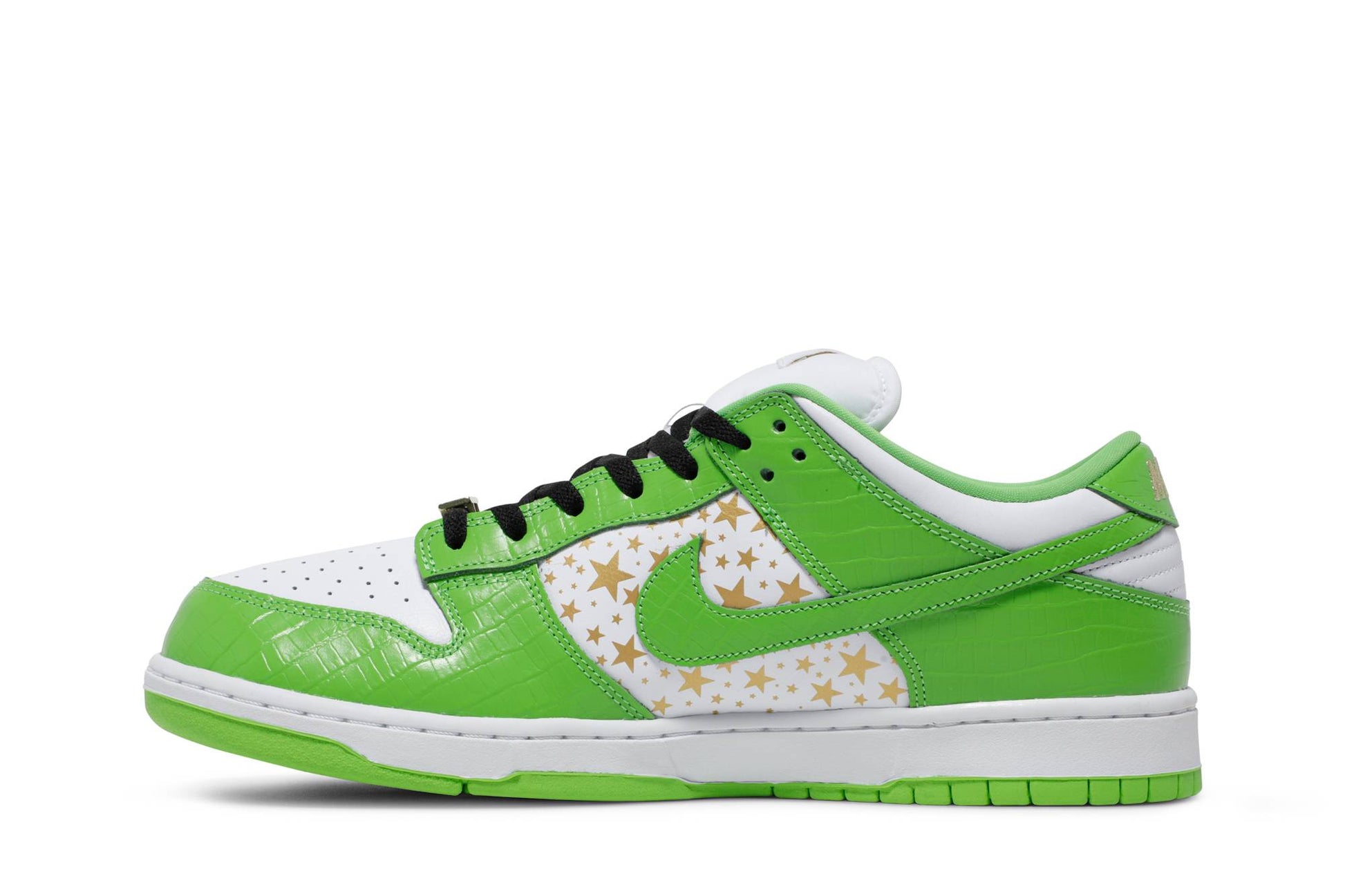 NIKE SB DUNK LOW OG X SUPREME ‘MEAN GREEN’